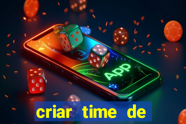 criar time de futebol simulador